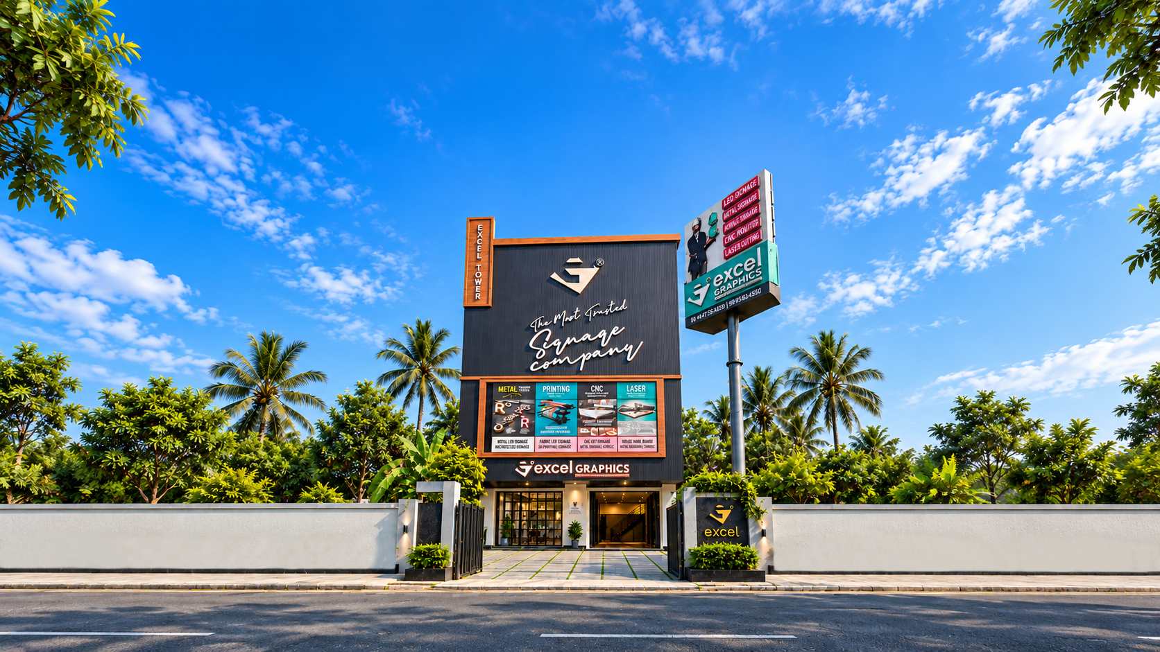 Best LED Signage in Kollam, Kerala