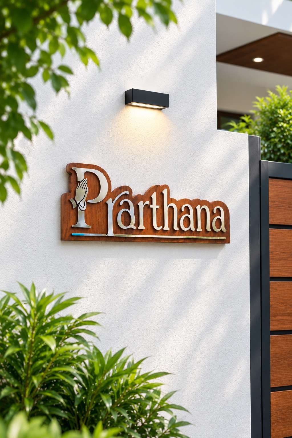House Name Board