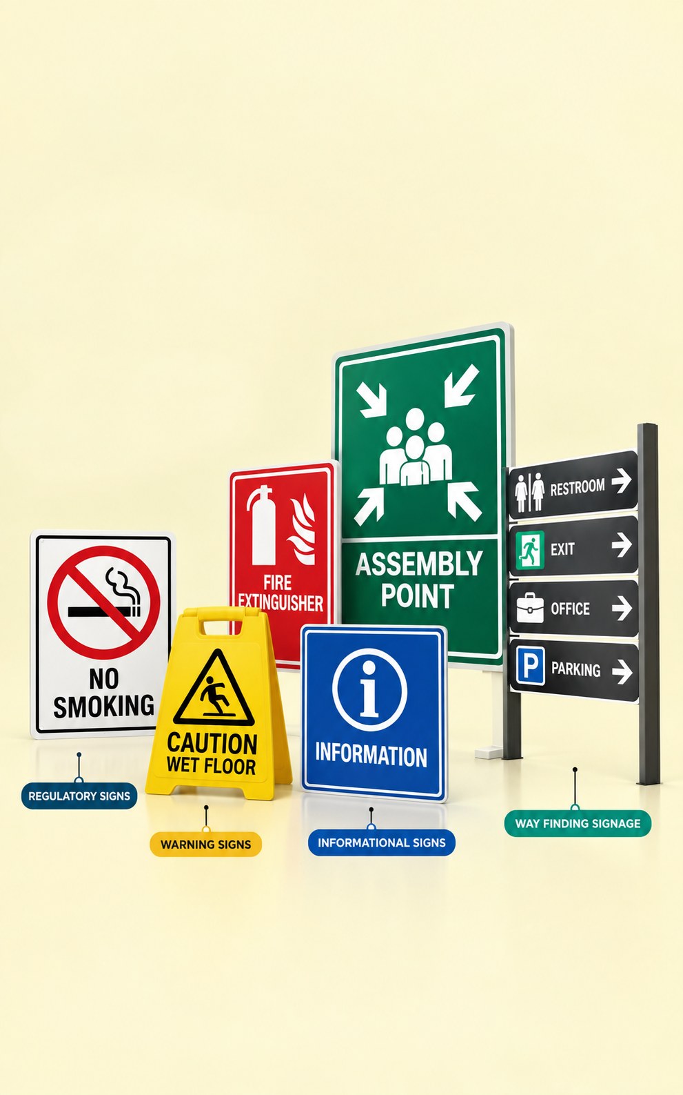 Regulatory & Safety Signs