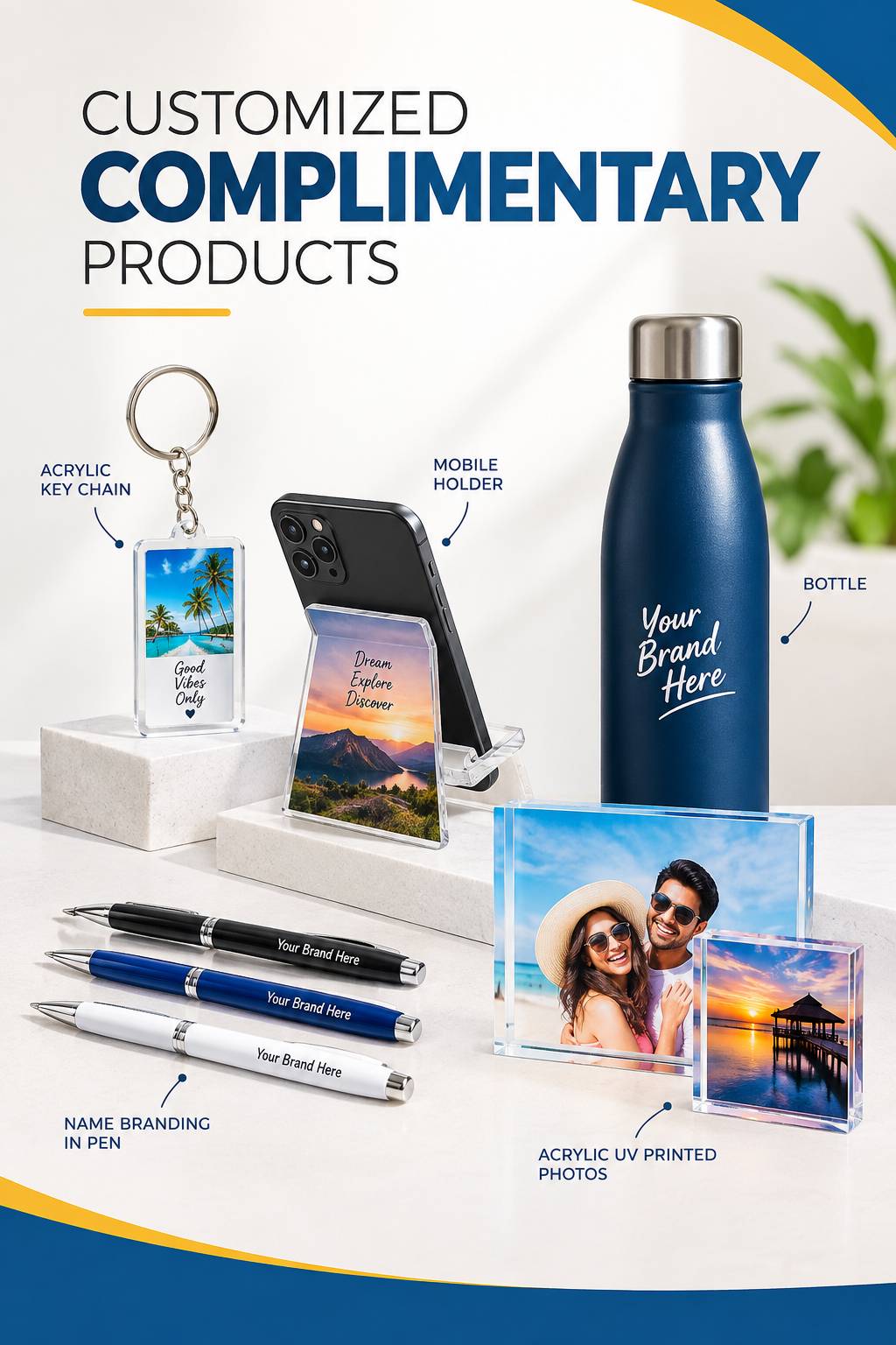 Customized Complimentary Products